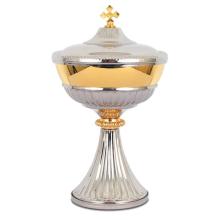 Pozlátené ciborium - 17cm