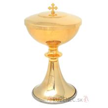 Pozlacené ciborium - 20cm