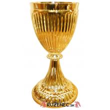 Pozlátený kalich - 20cm
