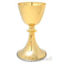 Pozlátený kalich - 21cm