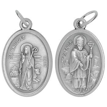 Anhänger - Medaille - Hl. Brigitte