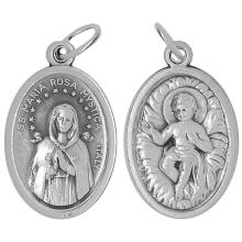 Anhänger - Medaille - Maria Rosa Mystica