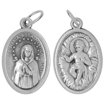 Anhänger - Medaille - Maria Rosa Mystica