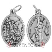 Pendant - Guardian Angel + St. Michael