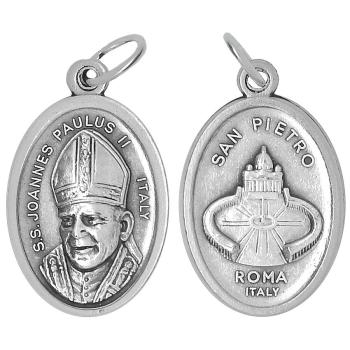 Prívesok - Medailón - Sv. Ján Pavol II.