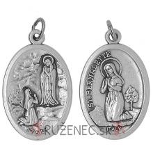 Anhänger - Medaille - Lourdes