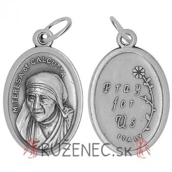 Anhänger - Medaille - Mutter Teresa
