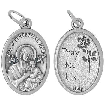 Prívesok - Medailón - Matka Ustavičnej Pomoci