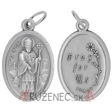 Prívesok - Medailón - Sv. Patrik