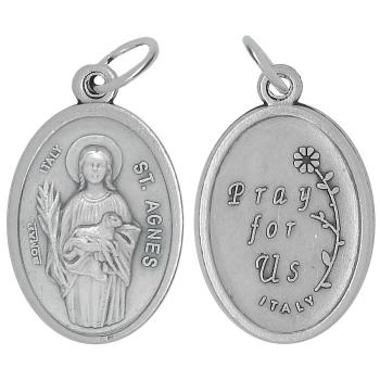 Anhänger - Medaille - Hl. Agnes