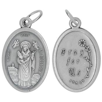 Anhänger - Medaille - Hl. Apollonia