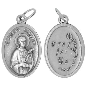 Anhänger - Medaille - Hl. Gemma Galgani