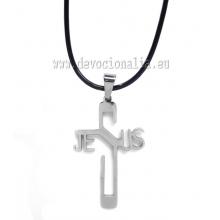 Pendant on Cord - Jesus