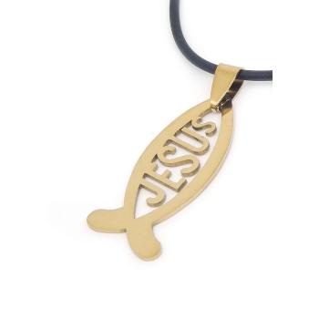 Prívesok na šnúrke - Ryba 4cm