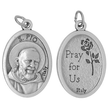 Anhänger - Medaille - Pio von Pietrelcina
