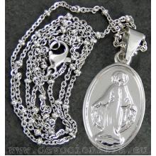 Pendant with chain - Miraculous medal