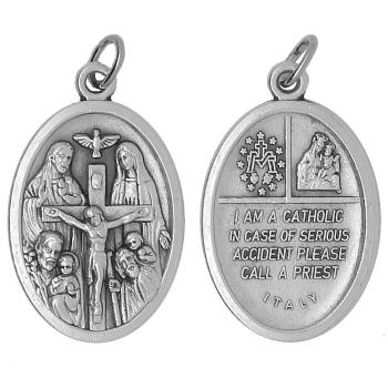 Prívesok - Medailón - Som katolík