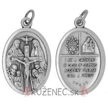 Pendant - I Am Catholic