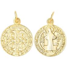 Anhänger - Medaille - Benediktusmedaille - zl