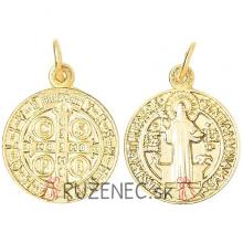 Anhänger - Medaille - Benediktusmedaille - zl