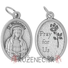 Pendant - St. Philomena