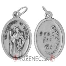 Anhänger - Medaille - Hl. Ignatius von Loyola