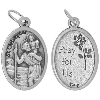 Prívesok - Medailón - Sv. Krištof