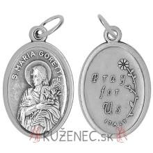 Anhänger - Medaille - Hl. Maria Goretti