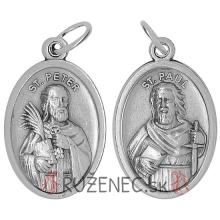 Prívesok - Medailón- Sv. Pavol a Peter
