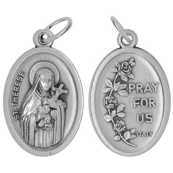 Anhänger - Medaille - Hl. Thérése von Lisieux