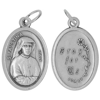Prívesok - Medailón - Sv. Faustina