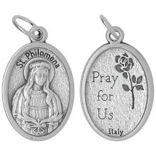 Anhänger - Medaille - Hl. Philomena