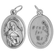 Anhänger - Medaille - St. Caterina da Siena
