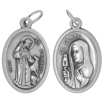 Anhänger - Medaille - Hl. Franziscus