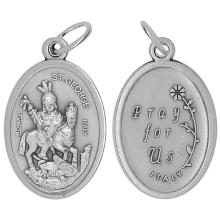 Anhänger - Medaille - Hl. Georg