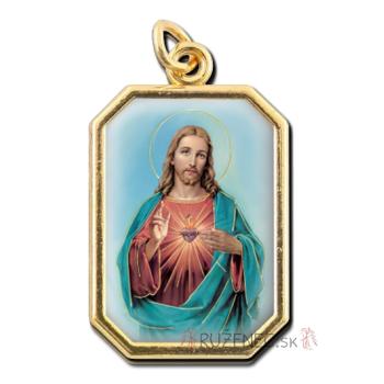 Prívesok ZL - Božské Srdce