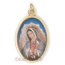 Aranyszín - Guadalupei Szűzanya - érem