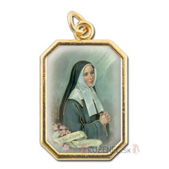 Přívěsek ZL - Svatá Bernadeta