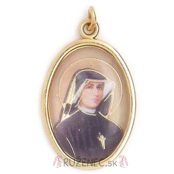 Prívesok ZL - Svätá Faustína