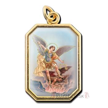 Medaillon - St. Michael