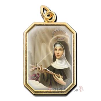 Prívesok ZL - Svätá Rita