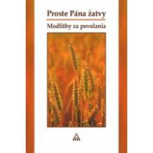 Proste Pána žatvy - Modlitby za povolania