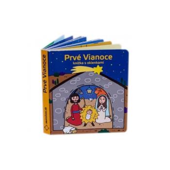 Prvé Vianoce - knižka s okienkami  - Drahoslava Kečkéšová