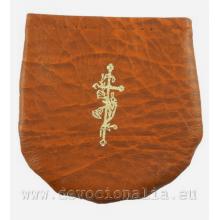 Rosary bag - brown