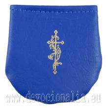 Rosary bag - blue