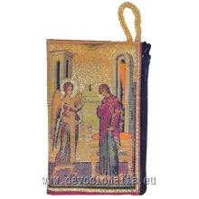 Wowen Rosary pouch - Annunciation