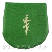 Rosary bag - green