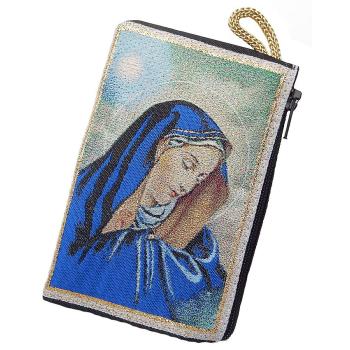 Etui für Rosenkranz Gewobener - Schmerzhafte Mutter