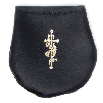 Puzdro na ruženec - čierne