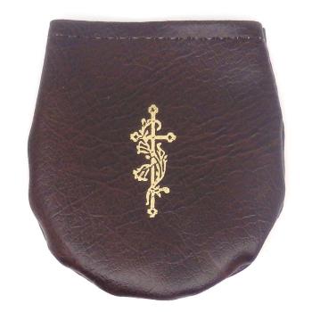 Etui für Rosenkranz - braun